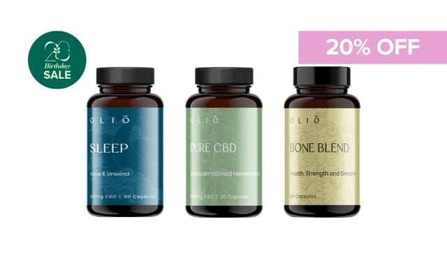 20% Off Olio Range Cover Image